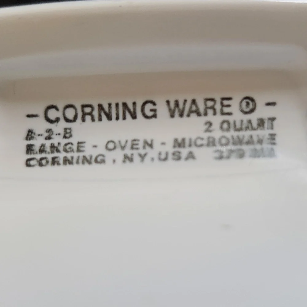 Original Corningware Wildflower Casserole Dishes - Picture 7 of 9
